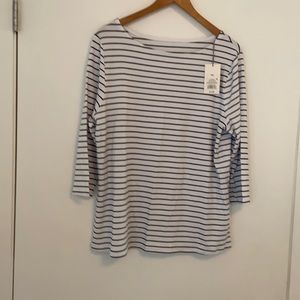 A new day stripped shirt
